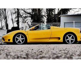 360 MODENA SPIDER BOÎTE MECA