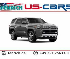 TOYOTA 4-RUNNER LIMITED I-FORCE MAX|HYBRID|7-SITZE|MY26