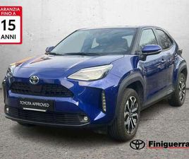 YARIS CROSS 1.5 HYBRID 5P. E-CVT TREND