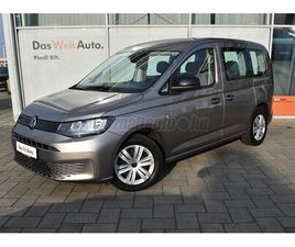 VOLKSWAGEN CADDY 1.5 TSI RT LIFE RÉSZLETRE 20% KEZDŐBEFIZETÉSSEL! 1 ÉV PRÉMIUM GARANCIÁVAL!