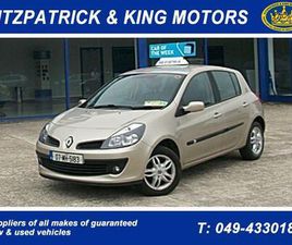 2007 RENAULT CLIO 3 1.2 16V DYNAMIQ