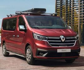 2026 RENAULT TRAFIC PASSENGER EXTRA LL30 BLUE DCI 150 *ORDER YOUR 261 TODAY*