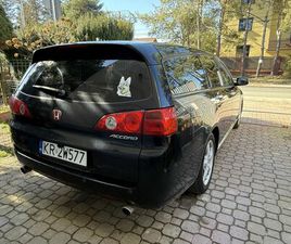 HONDA ACCORD VII TOURER 2.4 I-VTEC 190KM AUTOMAT LPG KME / PRYWATNIE KRAKÓW BRONOWICE • OLX.PL
