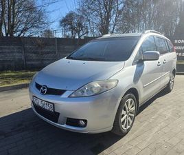 MAZDA 5*2.0 BENZYNA*7 FOTELI*KLIMA*WAŻNE OPŁATY POLICE ANNY JAGIELLONKI • OLX.PL