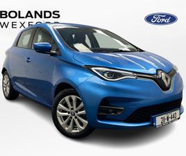 2021 RENAULT ZOE R135 Z.E 50 ICONIC CCS RAPID CHARGE