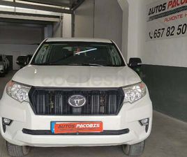 TOYOTA LAND CRUISER 2.8 D4D GX