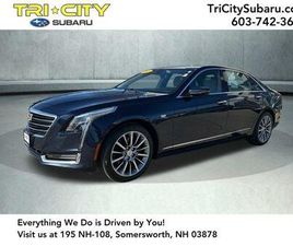 USED 2018 CADILLAC CT6 3.0L TWIN TURBO LUXURY