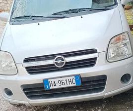 OPEL AGILA