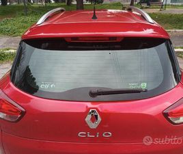 AUTOMOBILE CLIO WAGON