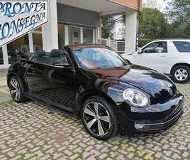 VOLKSWAGEN BEETLE CABRIO VOLKSWAGEN MAGGIOLINO CABRIO 1.2 TSI TAGLIANDI VW
