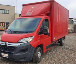 JUMPER (1ª SERIE) 35 BLUEHDI 160 PLM-TM FURGONE CASSONATO