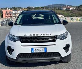 DISCOVERY SPORT 2.0 TD4, 4X4, GANCIO TRAINO, UNICO PR., TAGLIANDI