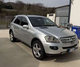 CLASSE M - W164 CDI SPORT AUTO GIÀ ISCRITTA SAI