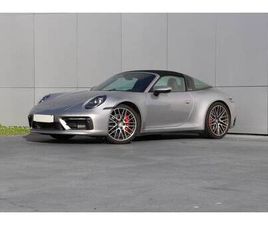 PORSCHE 911 TARGA 4S (MY22)