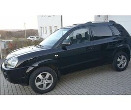 HYUNDAI TUCSON 2,7 V6 GLS 4WD AUTOMATIK, MOTORSCHADEN