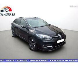 RENAULT MEGANE III ESTATE 1.5 DCI 110 CH ENERGY BOSE ECO² BVM6 GARANTIE
