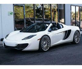 USED 2013 MCLAREN MP4-12C BASE