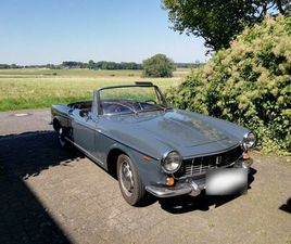 FIAT 1500 CABRIO