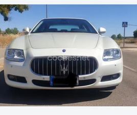 MASERATI QUATTROPORTE 4.7 V8 S AUTOMATICO