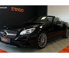 MERCEDES-BENZ CLASSE SLC 300 FASCINATION 9G-TRONIC BVA