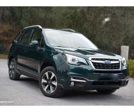 SUBARU FORESTER 2.0L 147CV 4X4 DIESEL 4WD - CAMERA - SIEGES CHAUFFANTS