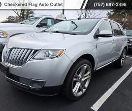USED 2015 LINCOLN MKX BASE