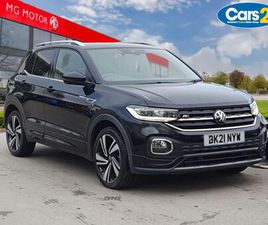 VOLKSWAGEN T-CROSS 2021 1.0 TSI 110 RLINE 5DR