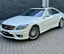 MERCEDES CL 63 AMG C216 2008 - 259900 PLN - KATOWICE - GIEŁDA KLASYKÓW