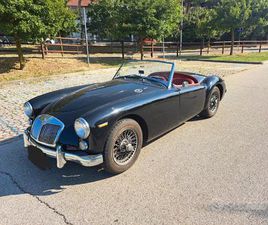 MG A SPIDER 1960