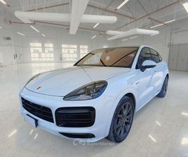 PORSCHE CAYENNE PORSCHE CAYENNE 3.0 V6 E-HYBRID AUTO SUV