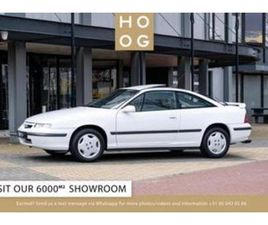 OPEL CALIBRA 2.0I 16V (BJ 1996) — OLDTIMERS — MARKTPLAATS