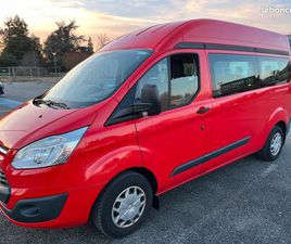 FORD TRANSIT CUSTOM 2.0 ECOBLUE 150CH - 9 PLACES - L2H2 - 38 000 KM
