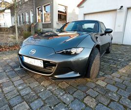 MAZDA MX 5 RF, GUNMETALL-GRAU METALLIC, LEDER