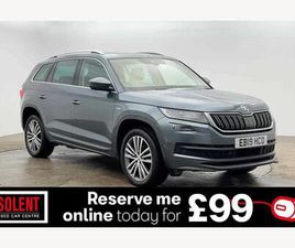 2.0 TDI LAURIN & KLEMENT DSG 4WD EURO 6 (START/STOP) 5DR (7 SEAT)