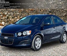 USED 2015 CHEVROLET SONIC LS