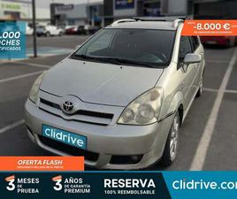 TOYOTA COROLLA VERSO 2.0 D4D LUNA