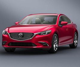 USED 2017 MAZDA MAZDA6 GRAND TOURING