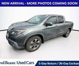 USED 2017 HONDA RIDGELINE RTL-T