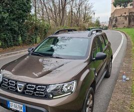 DACIA DUSTER GPL E BENZINA