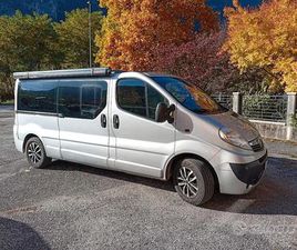 OPEL VIVARO SEMI CAMPER