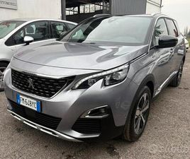 PEUGEOT 5008 PEUGEOT 5008 BLUEHDI 130 S&S GT LINE 7 POSTI