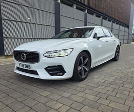 VOLVO S90 D4 2019 (19) 2.0 D4 R DESIGN 4DR GEARTRONIC