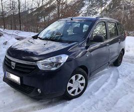 DACIA LODGY LODGY LAURÉATE DCI 110 LAURÉATE