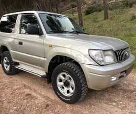 TOYOTA LAND CRUISER TOYOTA LAND CRUISER 90 3.0 D4D GX