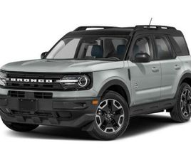 FORD BRONCO SPORT OUTER BANKS USED 2023 FORD BRONCO SPORT OUTER BANKS