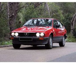 ALFA ROMEO ALFETTA GT GTV ALFA ROMÉO ALFETTA GT GTV6 2.5