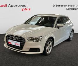AUDI A3 SPORTBACK SPORTBACK 30 TFSI S TRONIC (EU6D-TEMP)
