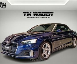 - A5 CABRIO 40 TFSI QUATTRO S TRONIC BUSINESS ADVANCED
