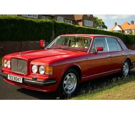 BENTLEY TURBO R 1990 BENTLEY TURBO R