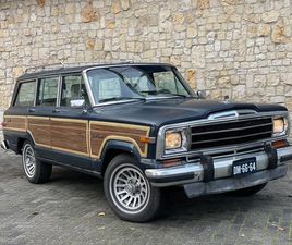 JEEP - WAGONEER 5.9 V8 - LIMITED - 1972